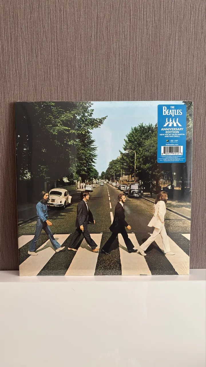LP / VINIL | THE BEATLES - ABBEY ROAD | 50TH ANNIVERSARY EDITION | IMPORTADO - Foto 2