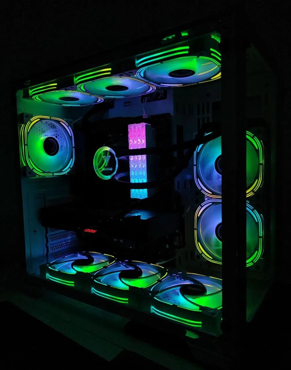 PC GAMER RYZEN 7 5700X3D RX 12GB 32GB RAM  - Foto 5