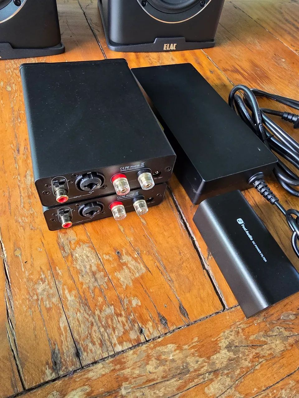 Par de amplificador Fosi Mono V3 kit completo - Foto 6