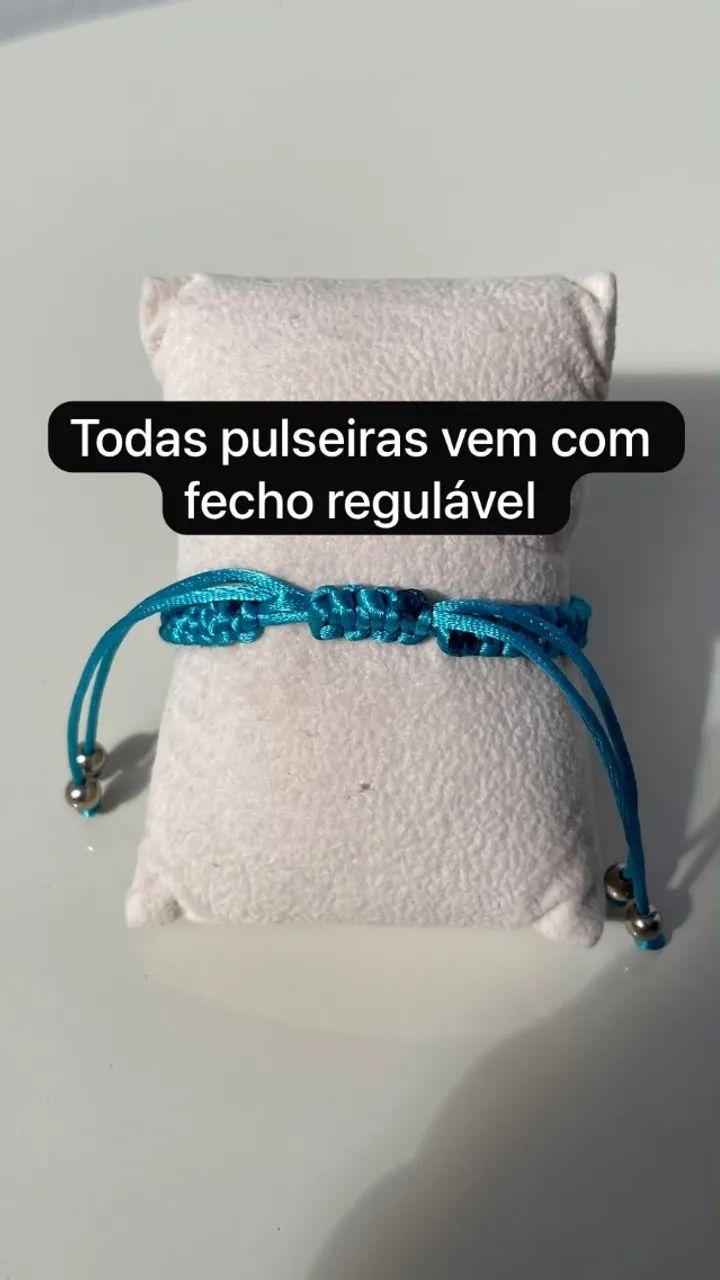 Kit pulseira macrame - Foto 2