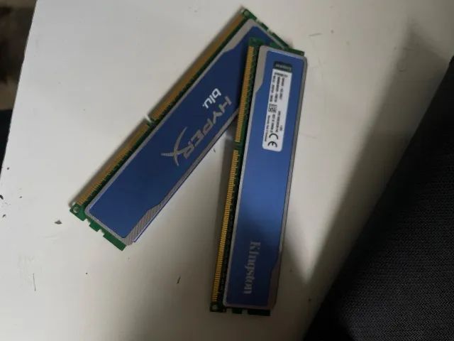 Memória ram hyperx kingston