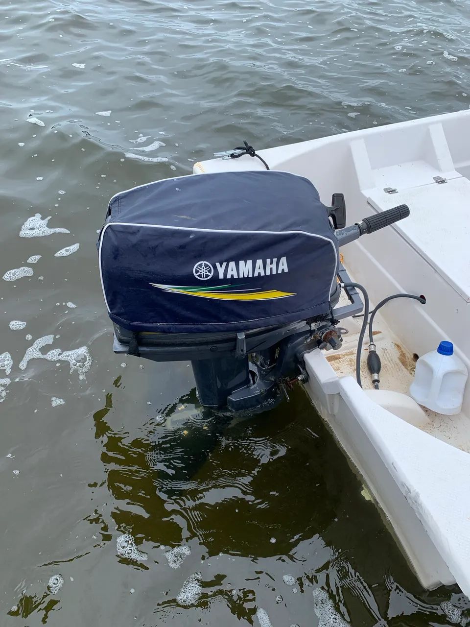YAMAHA 25 HP - ANO 2019 | MOTOR DE POPA - Foto 3