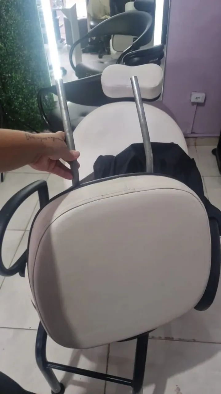 Cadeira pra salao  - Foto 2
