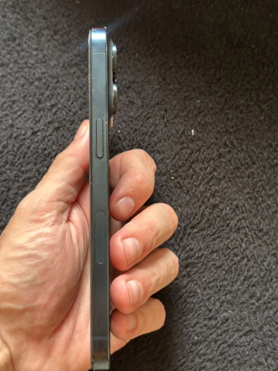 iPhone 15 pro max 256 azul  - Foto 4