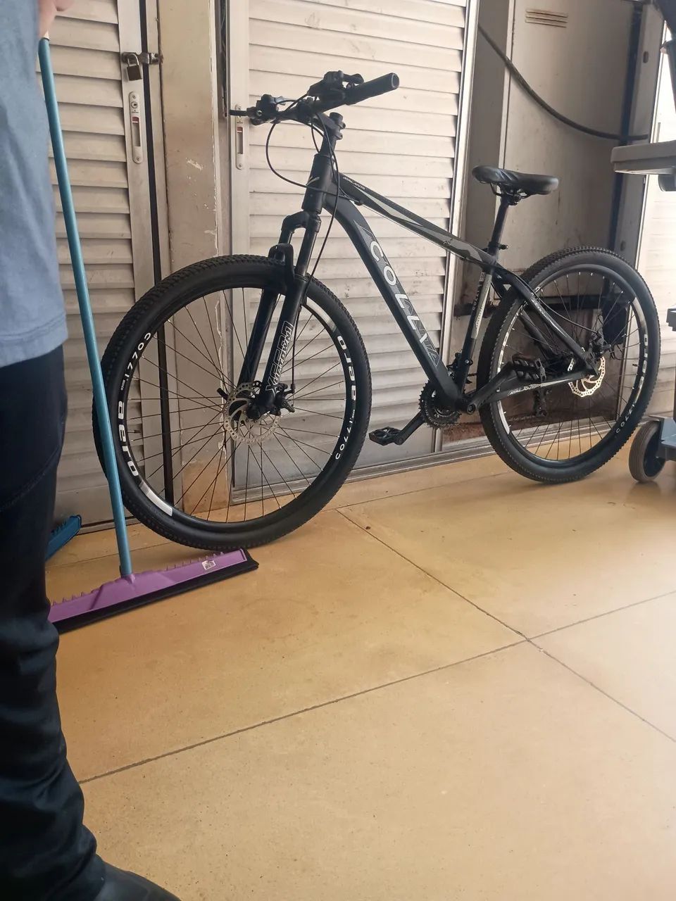 Bicicleta semi nova