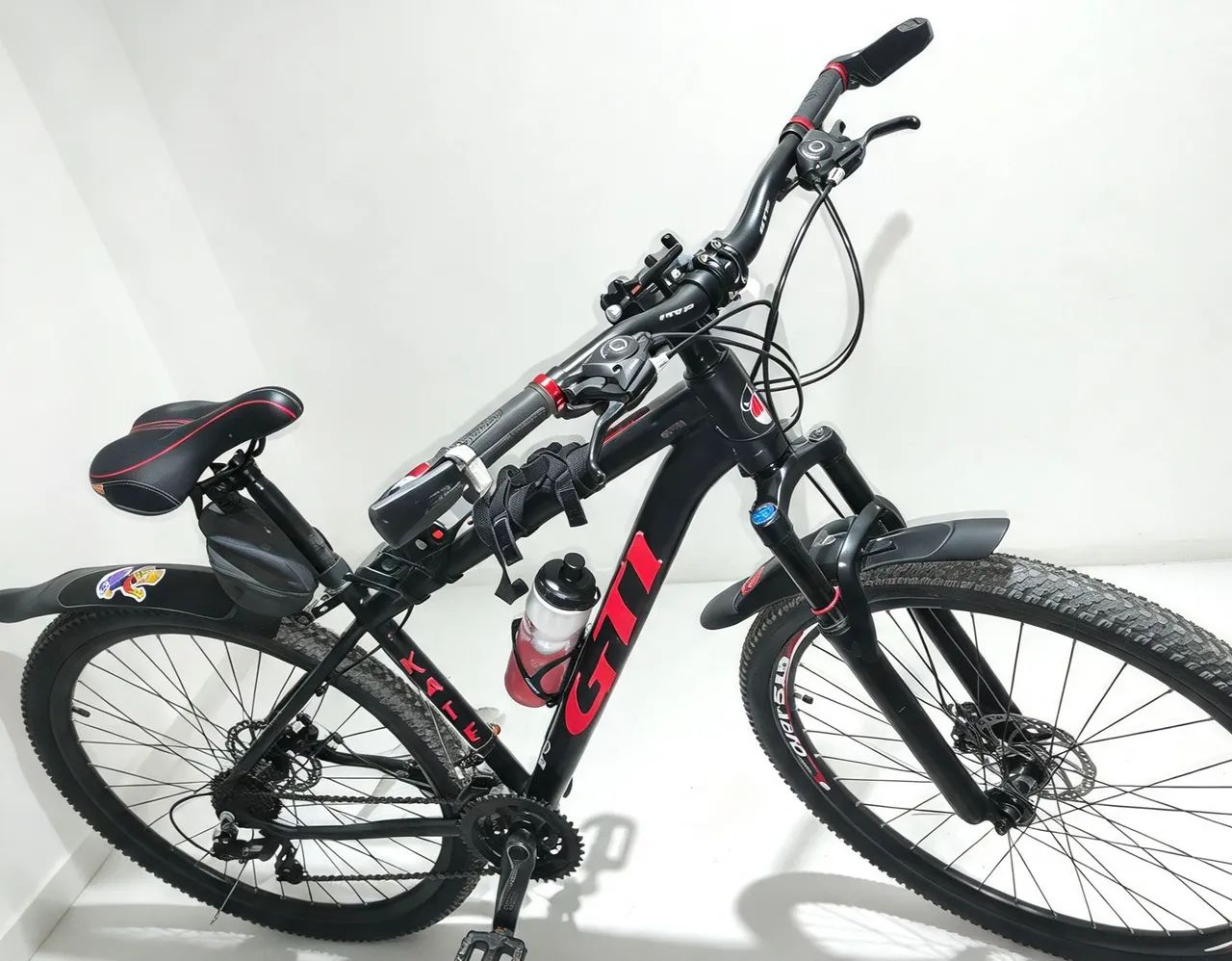 Bicicleta aro 29 (GTI) - Foto 2