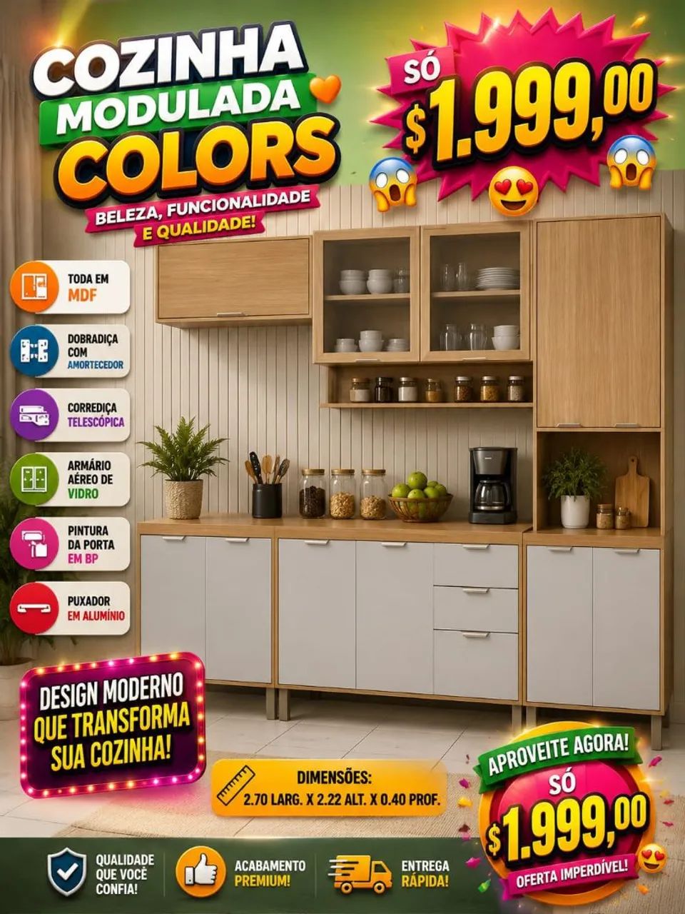 Armário de cozinha
