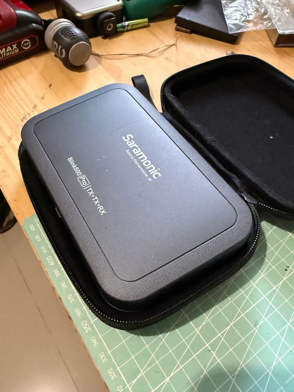 Saramonic Blink500 Pro (apenas receptor e case) - Foto 2