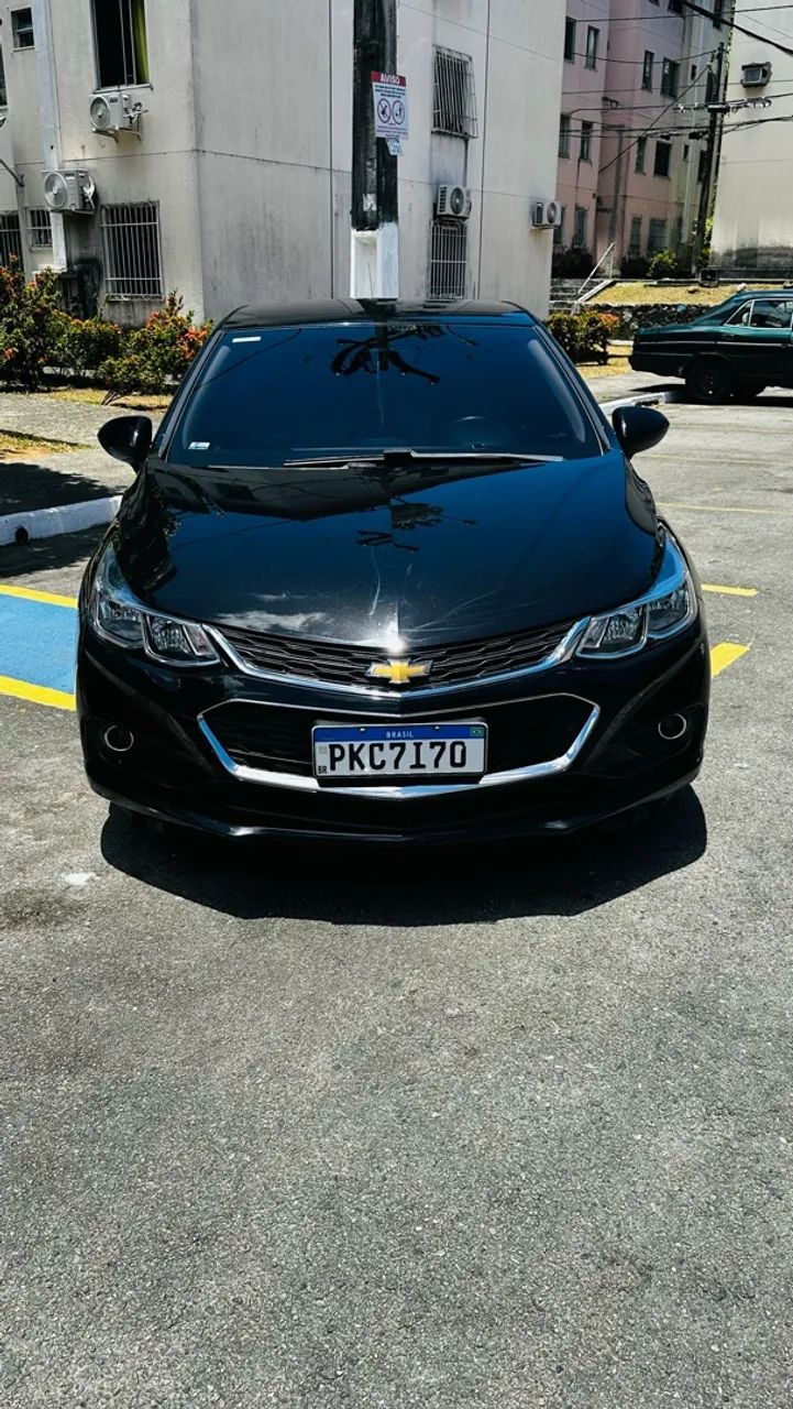 Chevrolet Cruze CRUZE LT 1.4 16V Turbo Flex 4p Aut. 2017