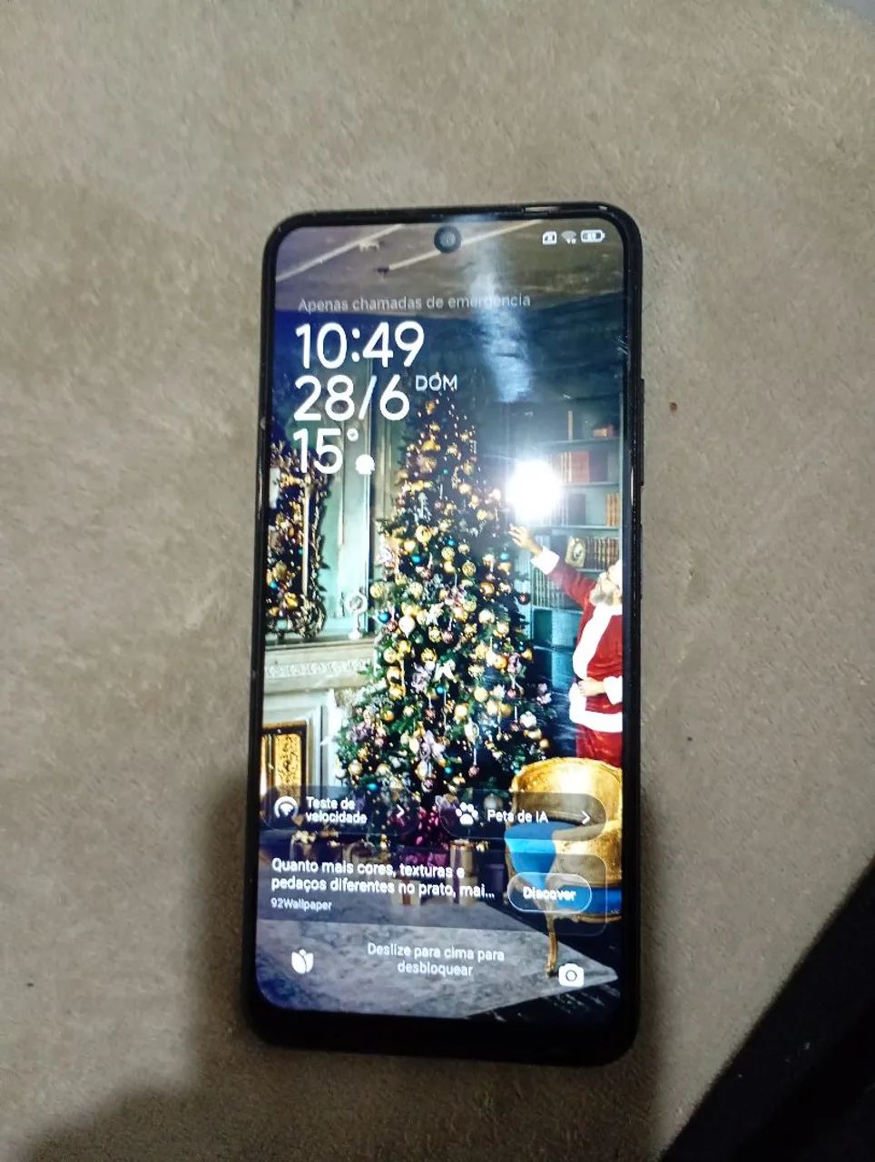 Redmi not 11 semi novo