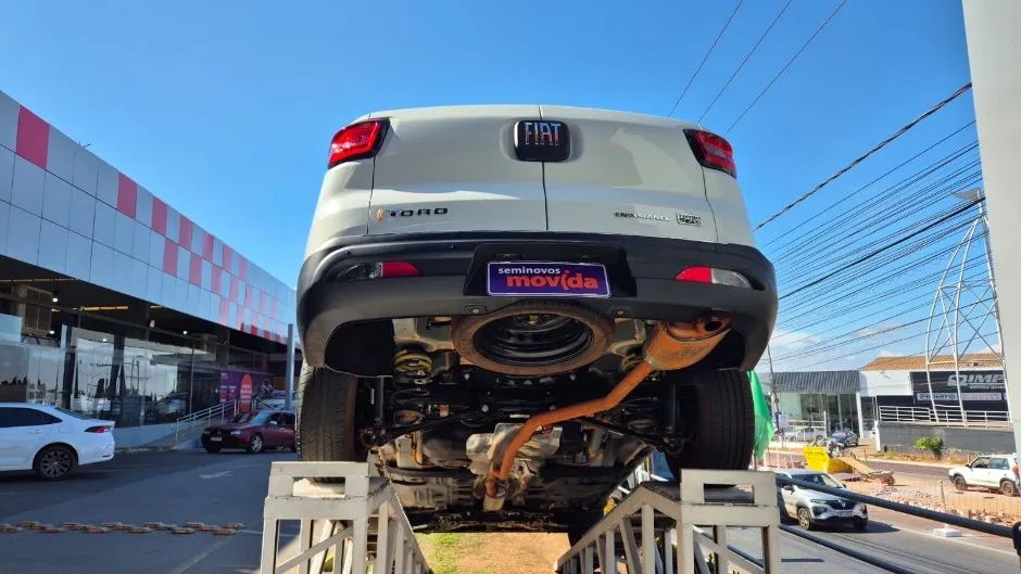 Fiat Toro Endurance 1.8 16V Flex Mec. 2025 - Foto 5