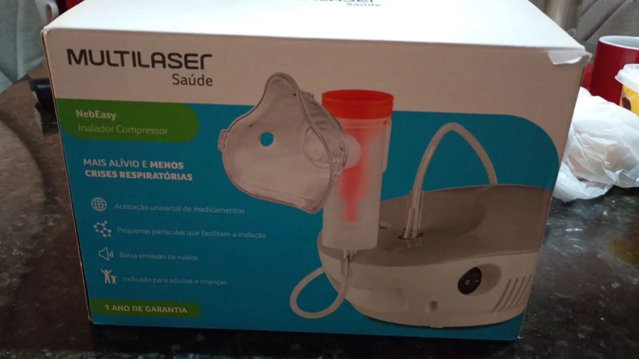 Inalador multilaser