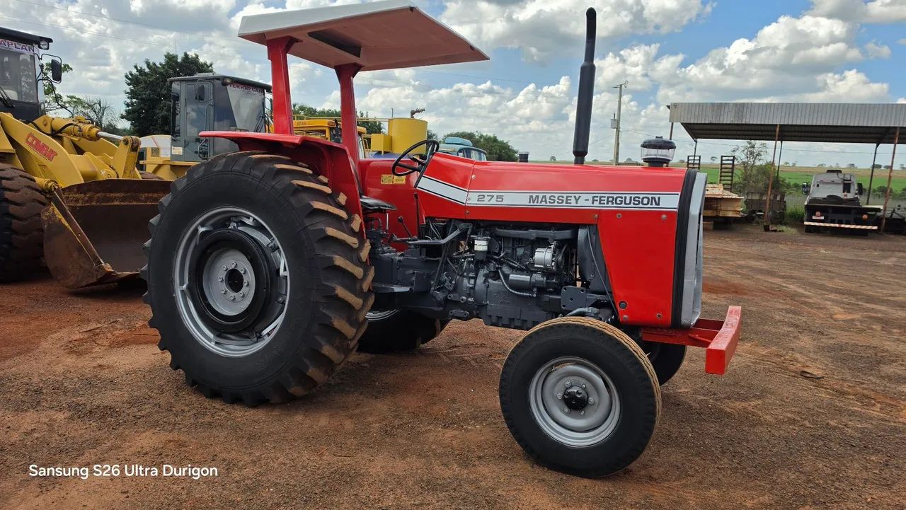 Trator Mf275  - Foto 3