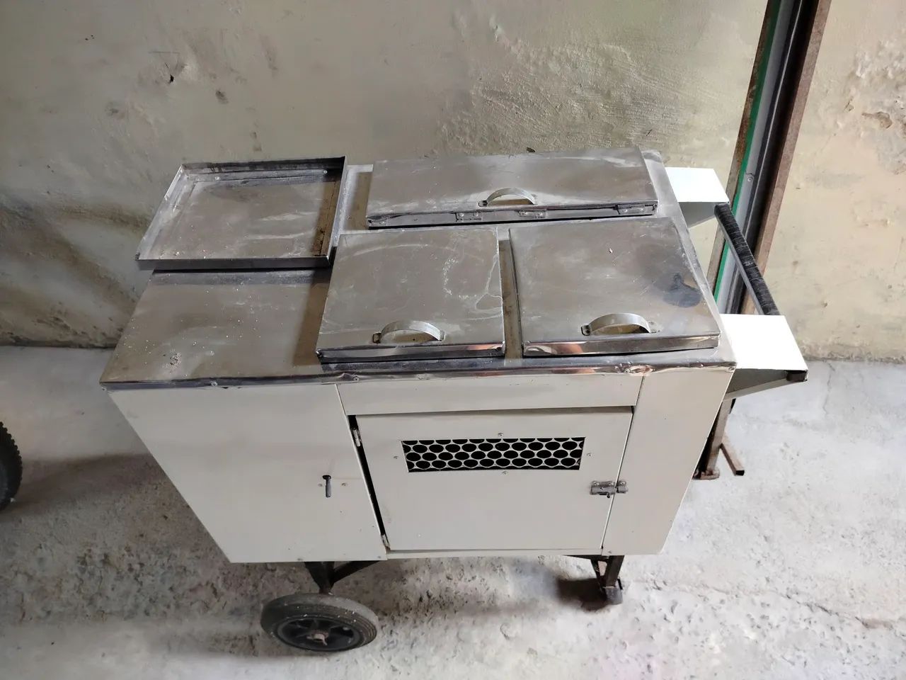 Carrinho de cachorro quente  - Foto 3