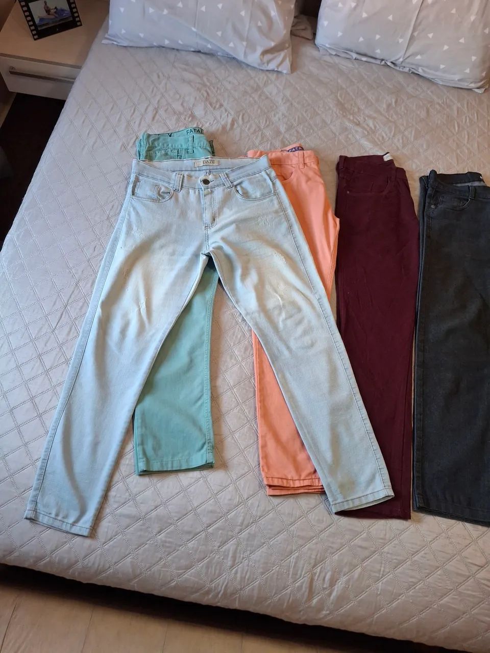 Kit 5 calça masculinas. - Foto 2