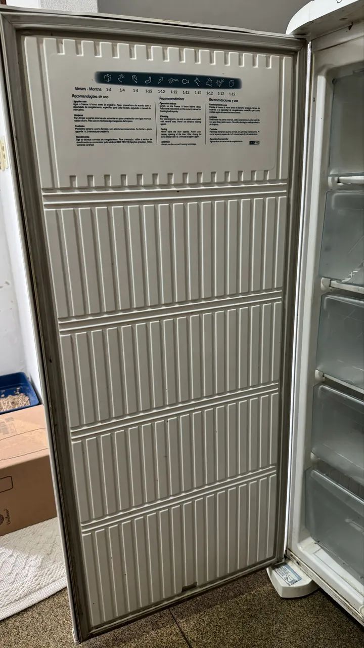 Vendo freezer eletrolux funcionando  - Foto 4