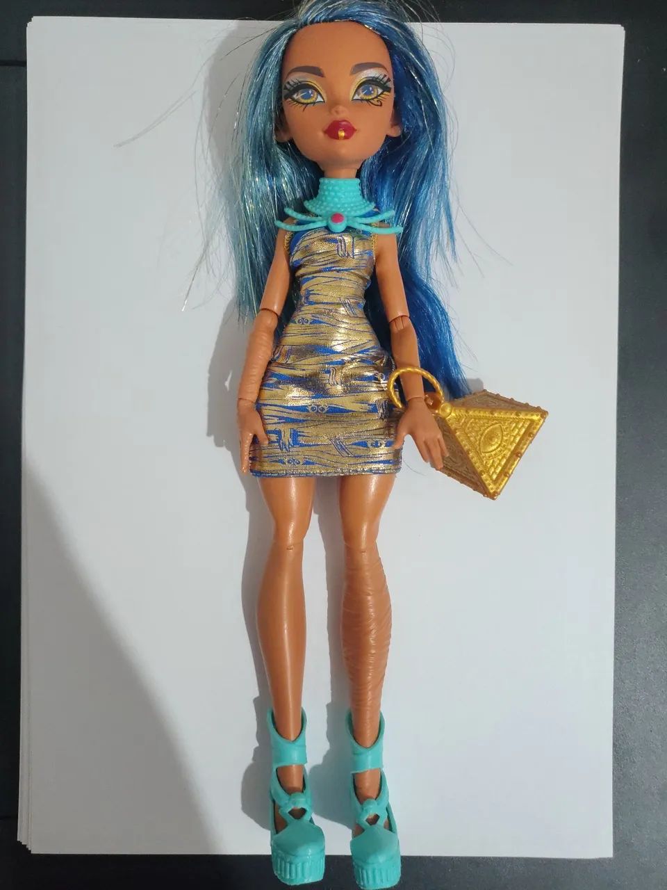 Boneca Monster high Cléo G3 