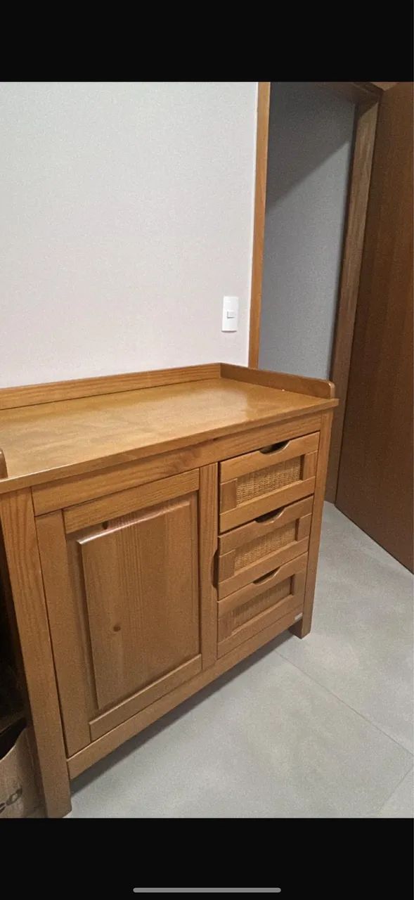 BERÇO E COMODA  - Foto 5