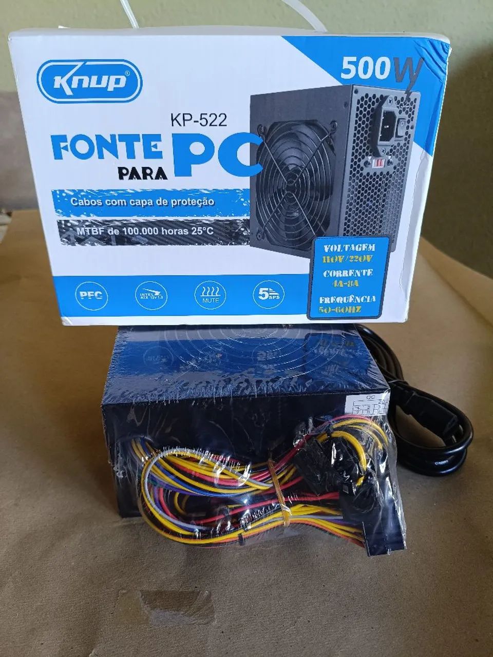 Fonte ATX 500W  para Pc gamer - Foto 3