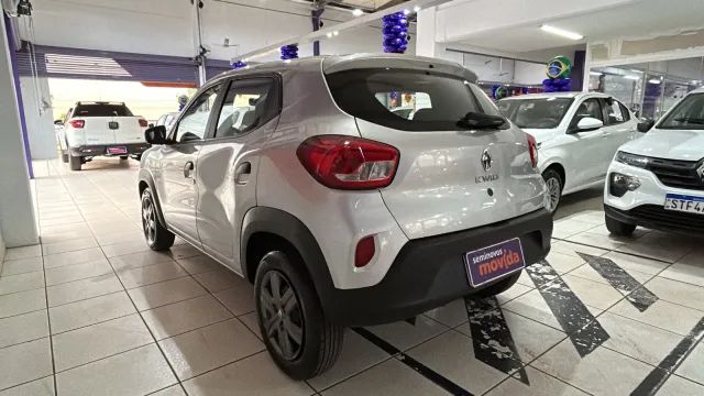 Renault Kwid Zen 1.0 Flex 12V 5P Mec. 2025 - Foto 5