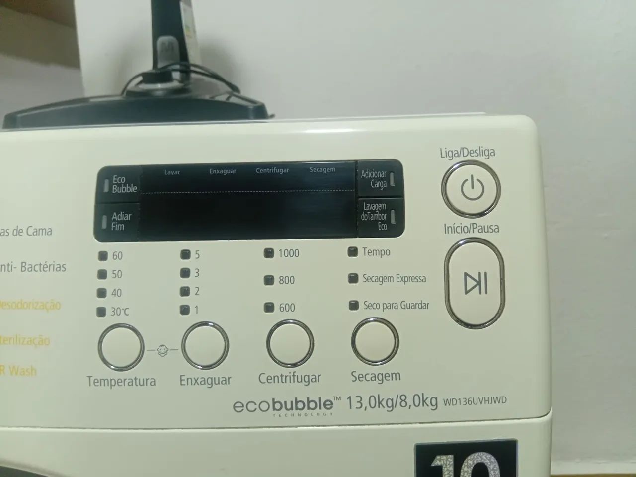 Lava e seca da Samsung nova RS.1.200 - Foto 5