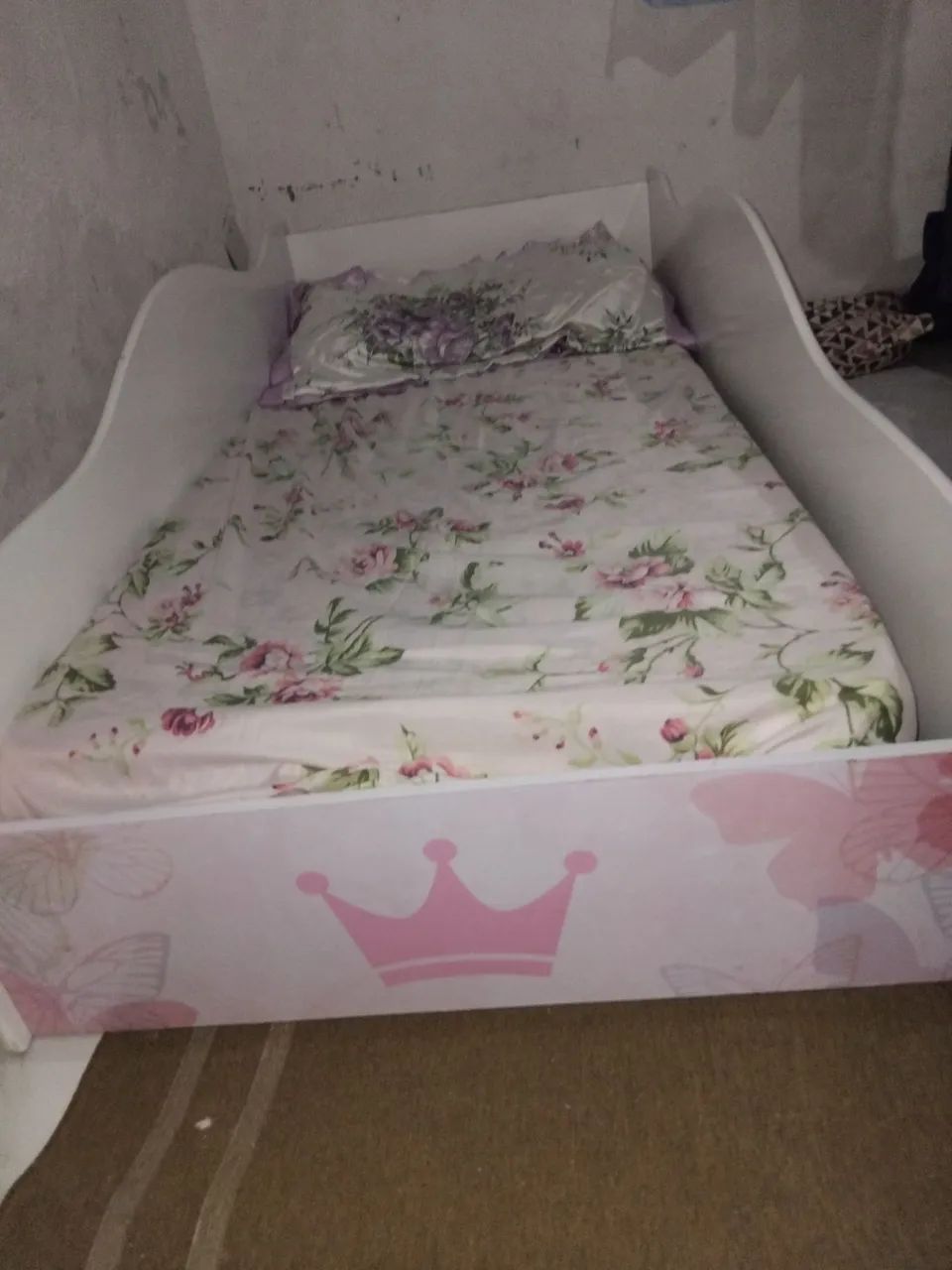 Cama infantil com colchão  - Foto 2