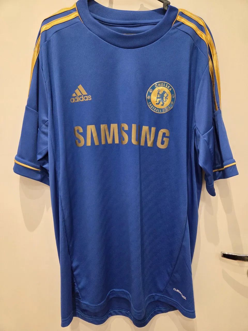 Camisa Chelsea 12/13 titular 