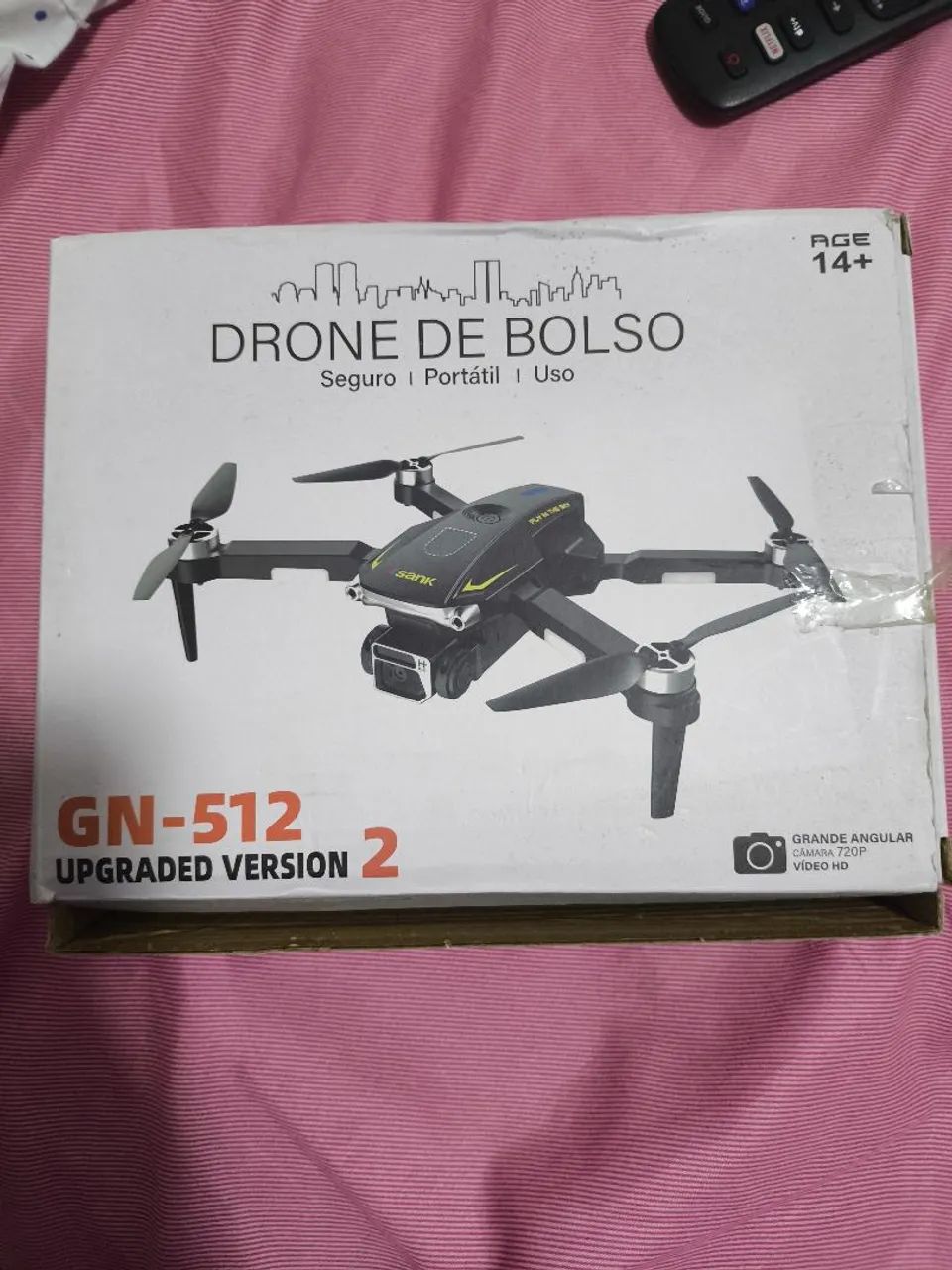 Drone novo 