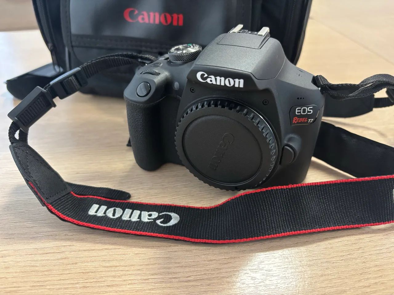 Câmera Cânon