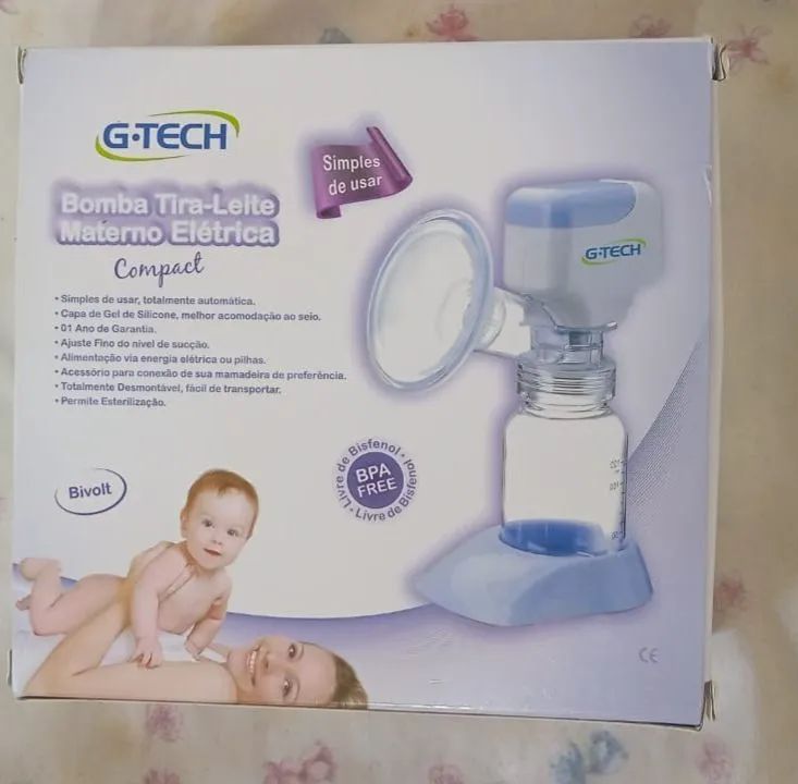 Bomba Tira-Leite G-Tech Elétrica - Foto 2