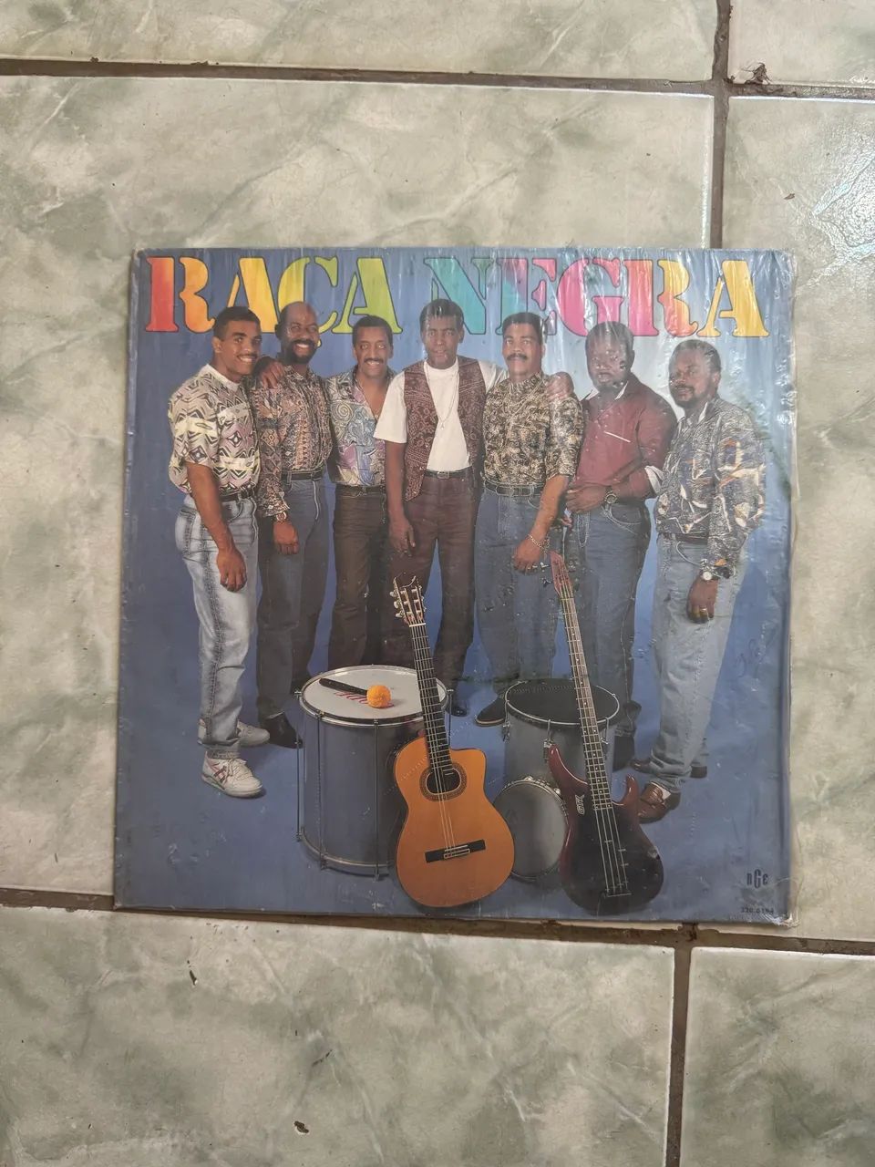 Disco de vinil raça negra 