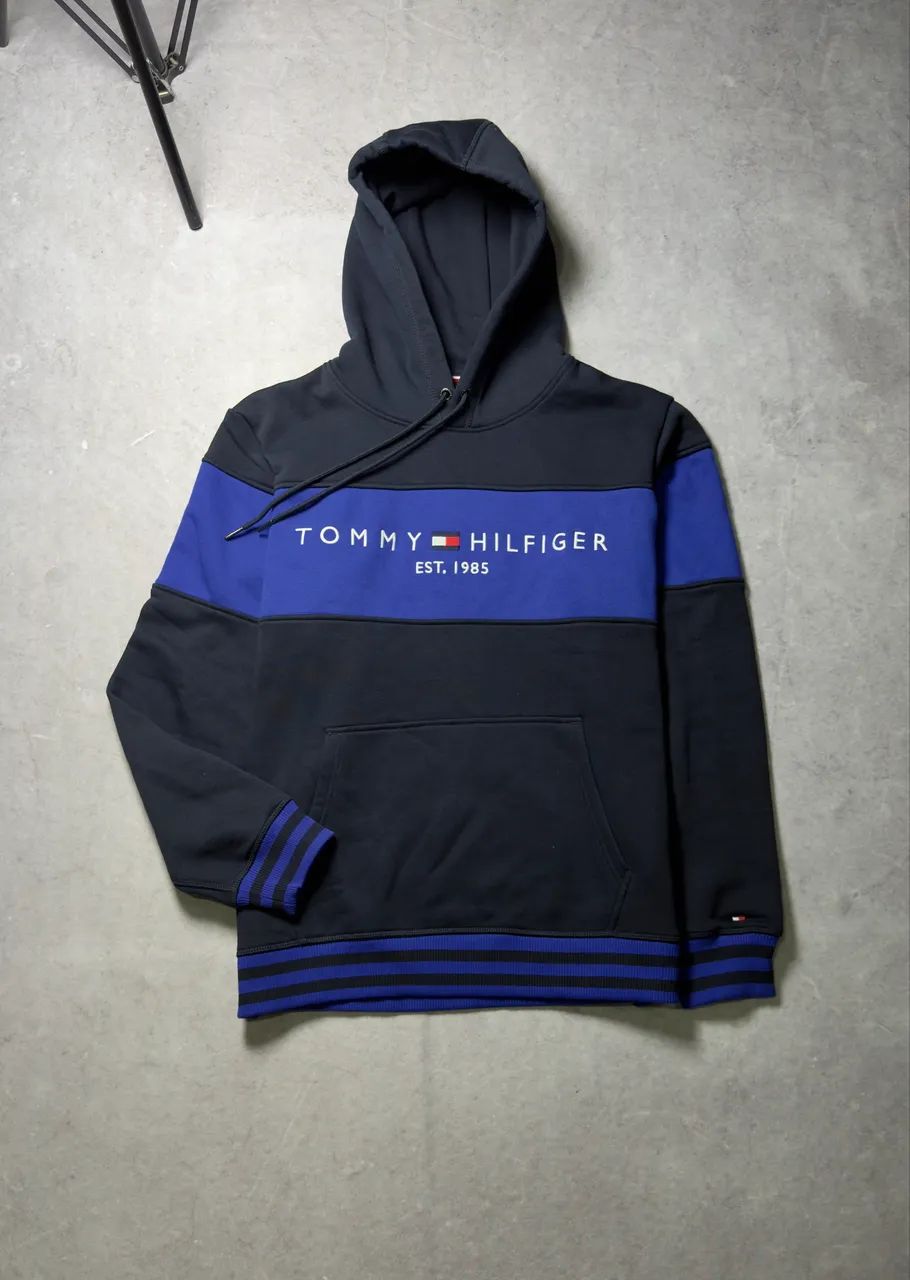 Moletom Tommy Hilfiger Colorblock - Foto 2