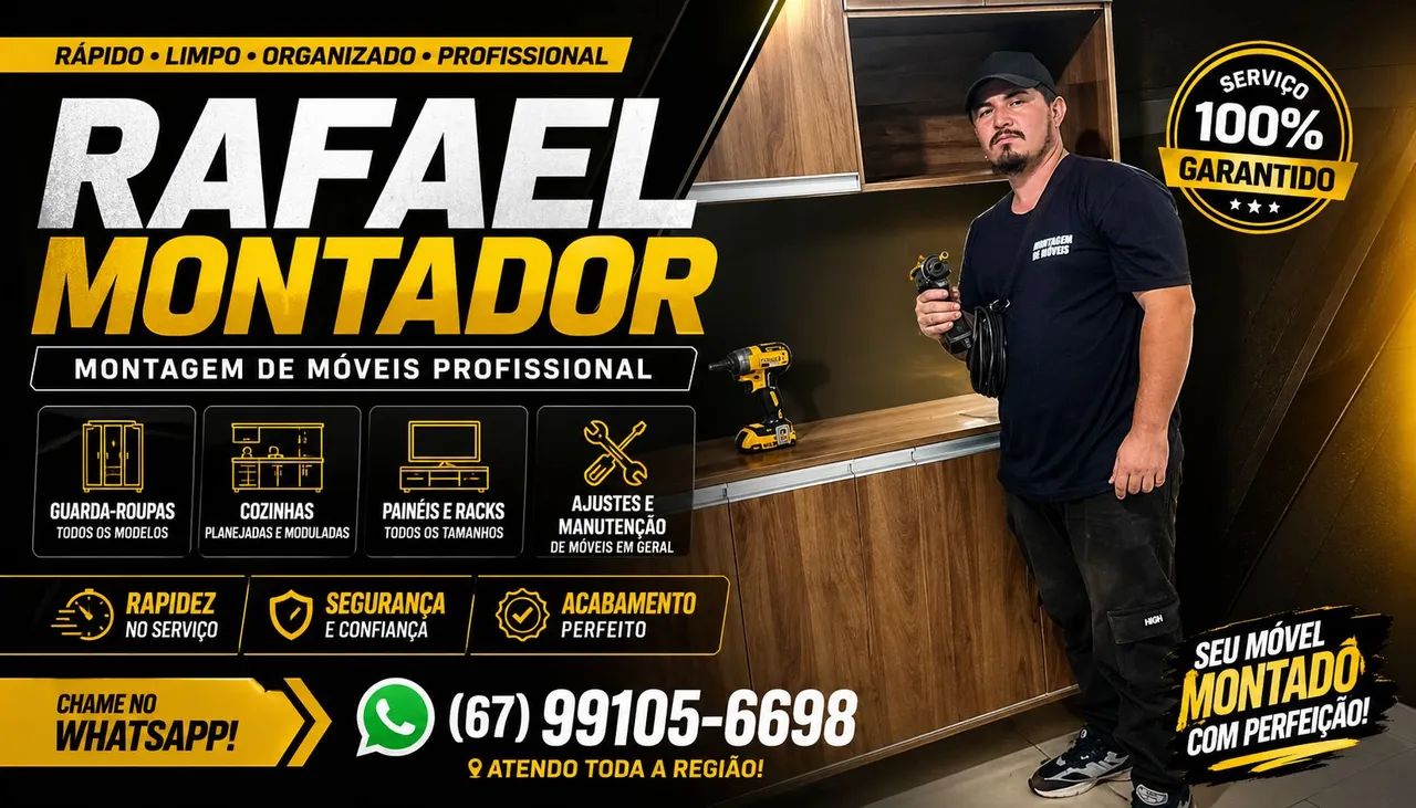 Montador de Móveis Profissional