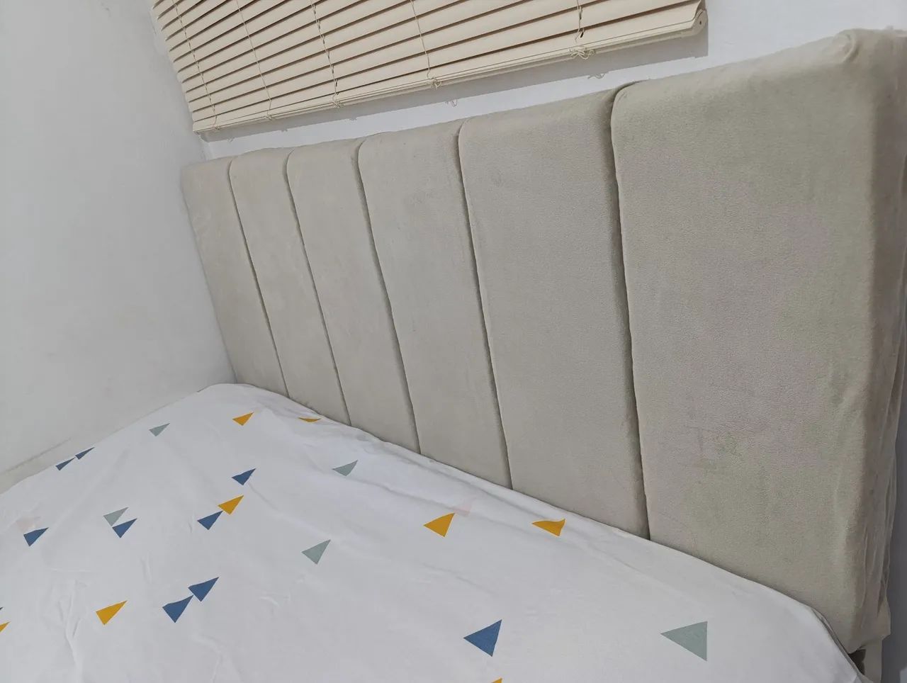 Cabeceira para cama nova  - Foto 4