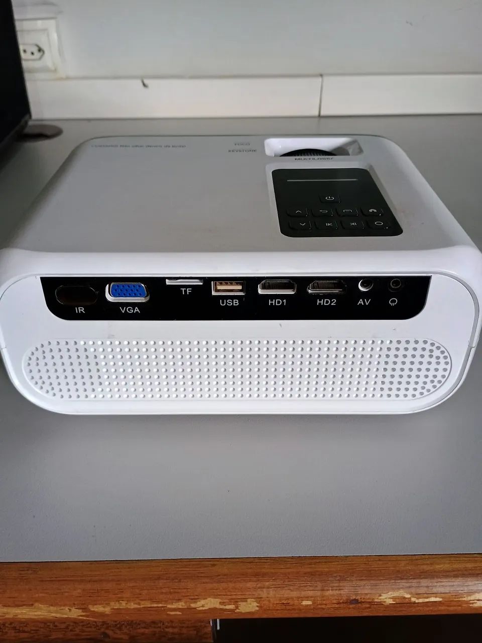 Vendo projetor Smart screen Multilaser  - Foto 2