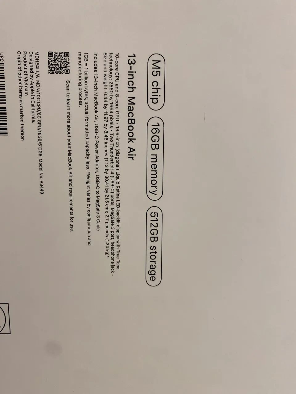 MacBook Air tela 13? e 15?  - Foto 3