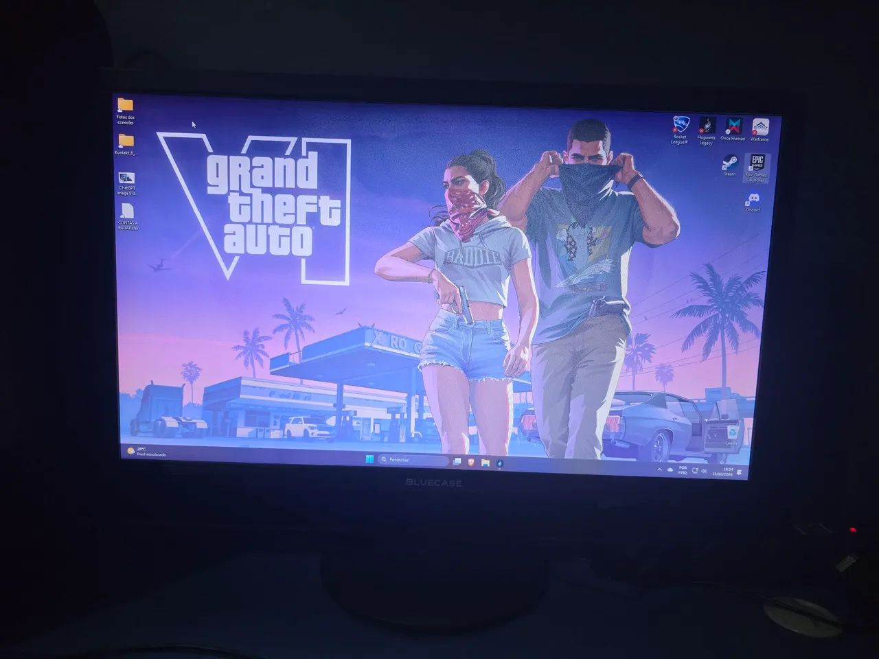 Monitor bluecase 25 polegadas Full HD 60 hz