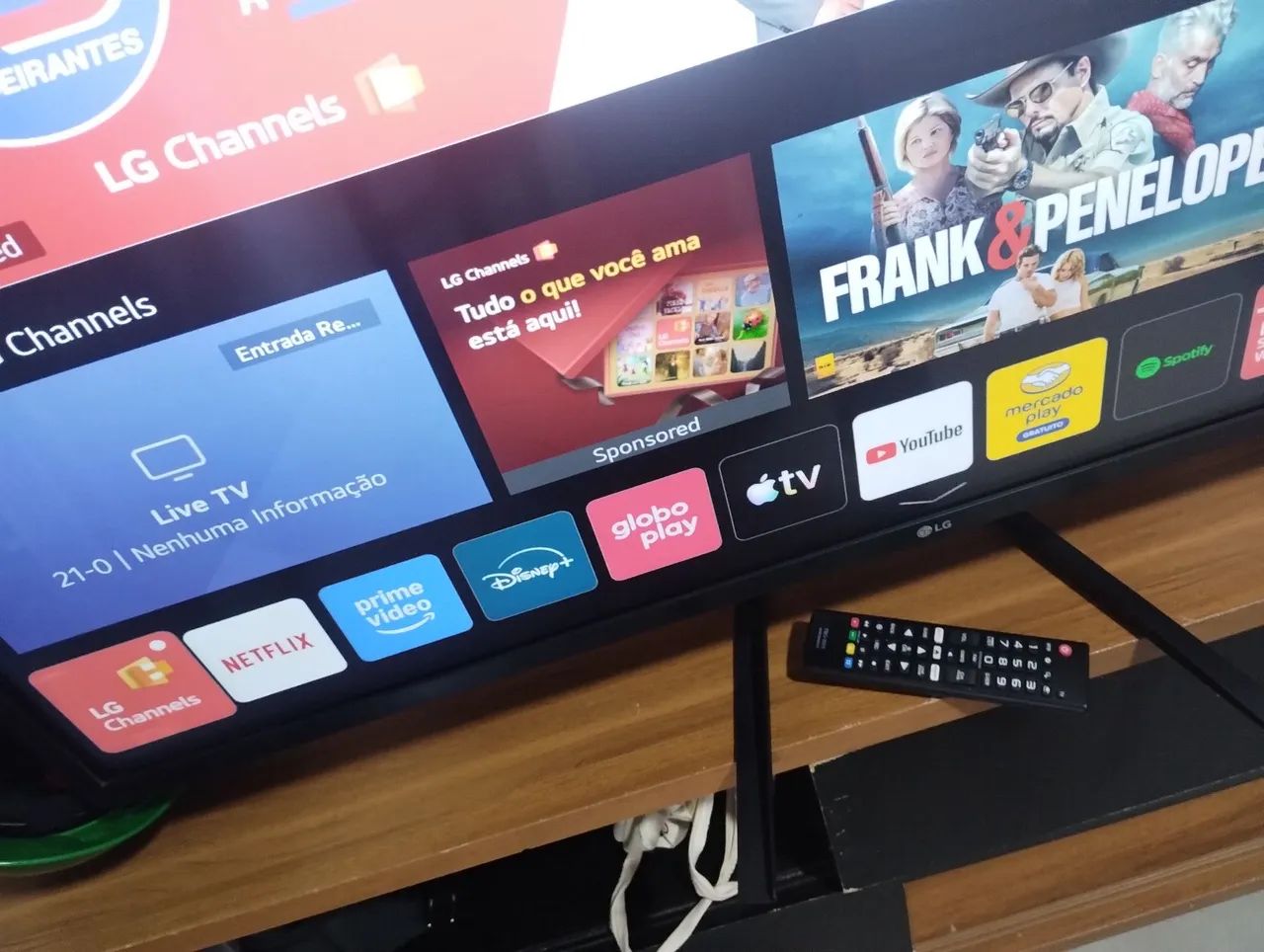Tv smart LG 43 polegadas 4k 