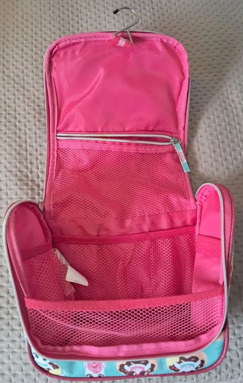 Necessaire puket unicórnio rosa - Foto 2