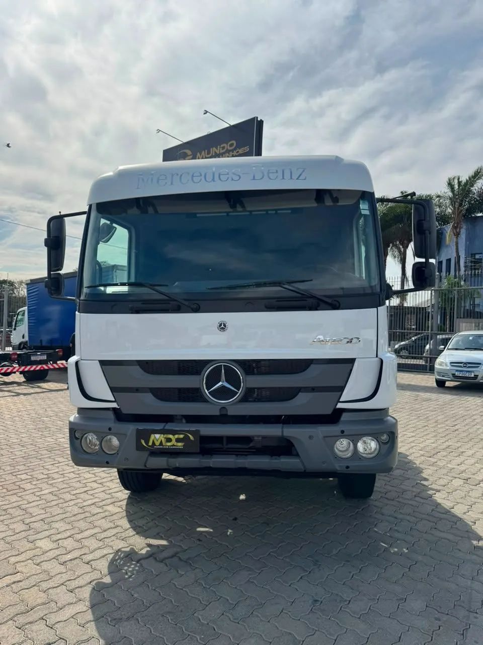 MB ATEGO 2430 - CHASSI  - Foto 2