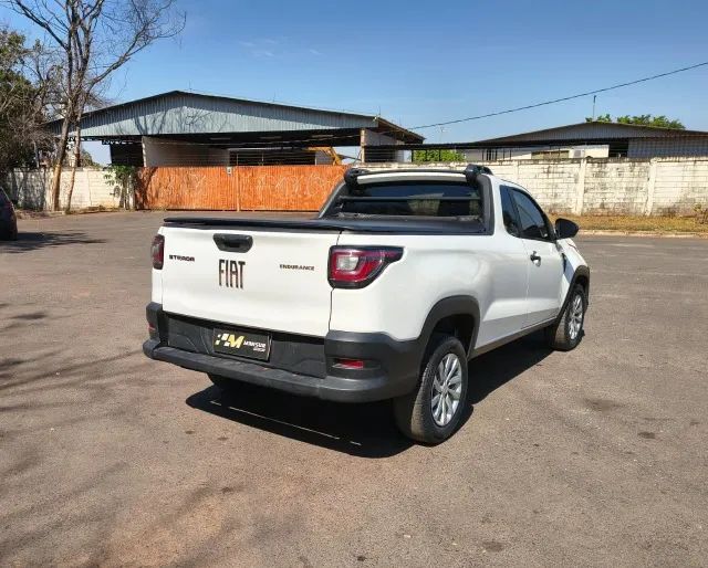 Fiat Strada Endurance 1.4 Flex 8V CS Plus 2023 - Foto 4