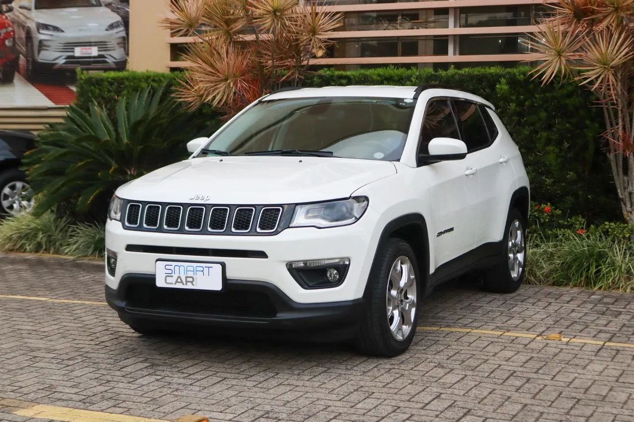 Jeep Compass Longitude 2.0 4X2 Flex 16V Aut. 2021 - Foto 5