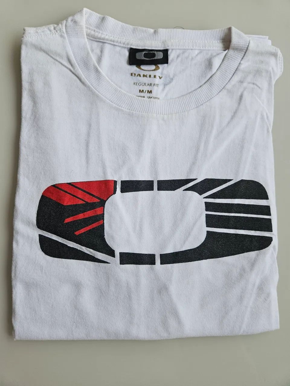 Camiseta Oakley branca 