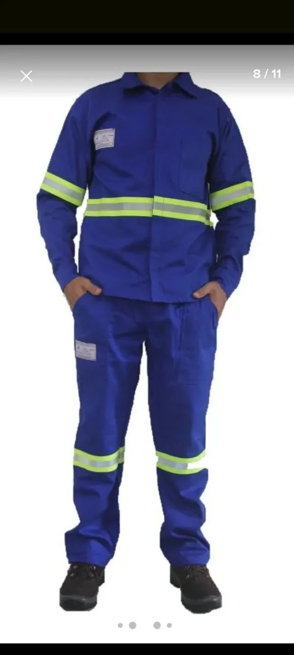 Fardamento anti chamar G - Foto 3