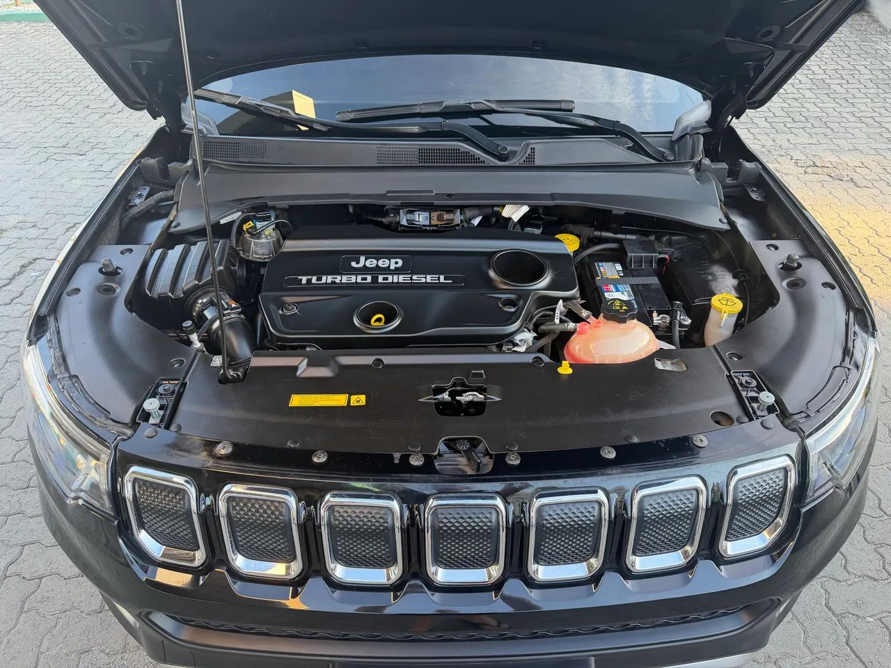 Jeep Compass Long. TD 350 2.0 4X4 Diesel AUT 2022 - Foto 9