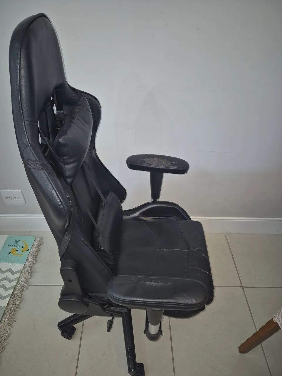 Cadeira Gamer Preta