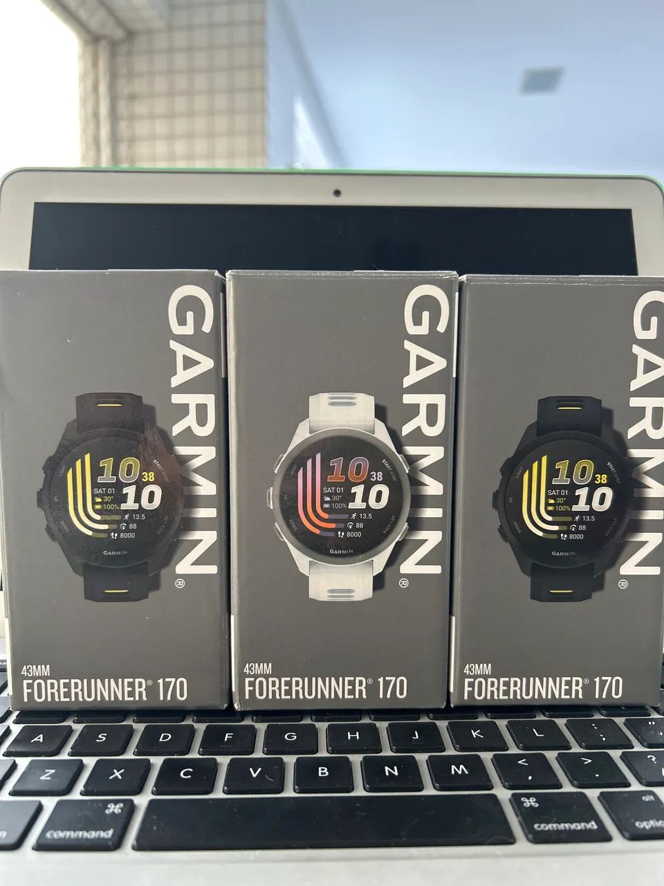 Garmin forerunner 170 43mm Amoled LANÇAMENTO 