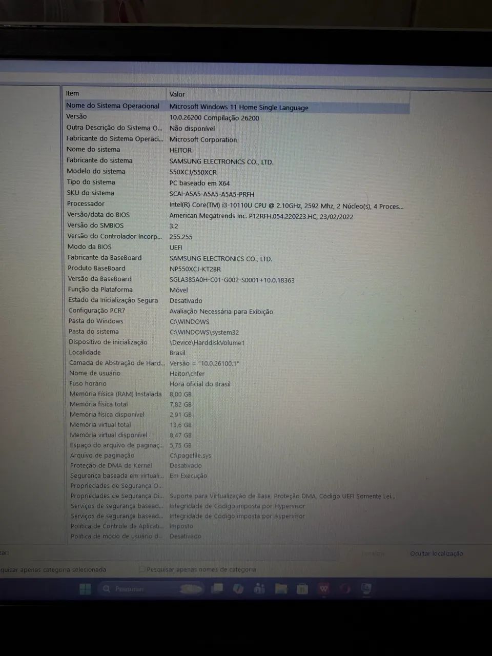 Notebook Samsung Branco - Foto 2