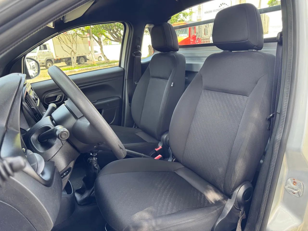 Fiat Strada Endurance 1.3 Flex 8V CS 2025 - Foto 4
