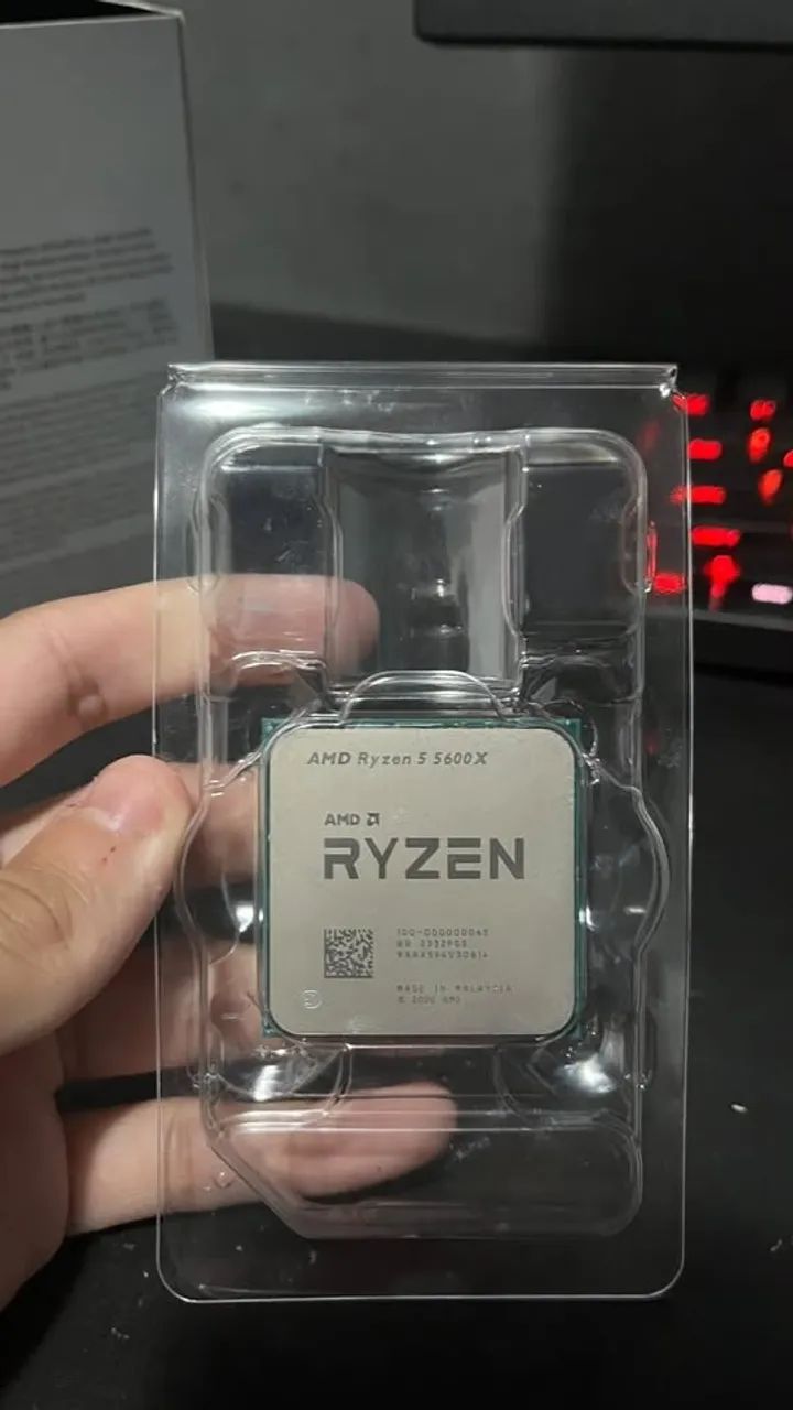 Processador Ryzen 5 5600x 